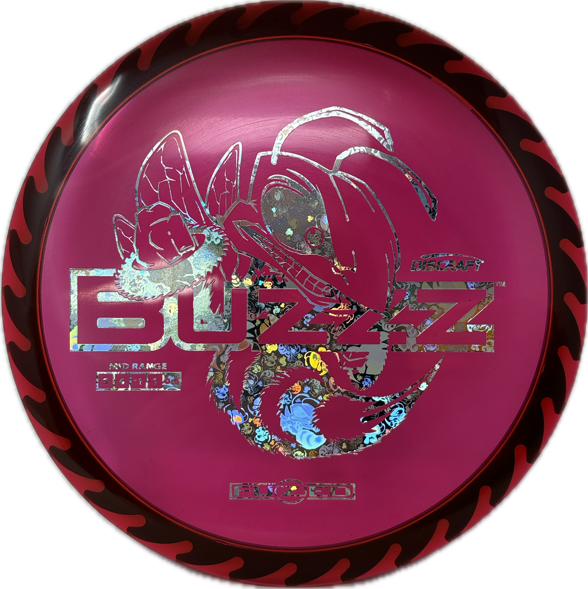 Fuzed Buzzz (Buzzzsaw)-Discraft-Foundation Disc Golf