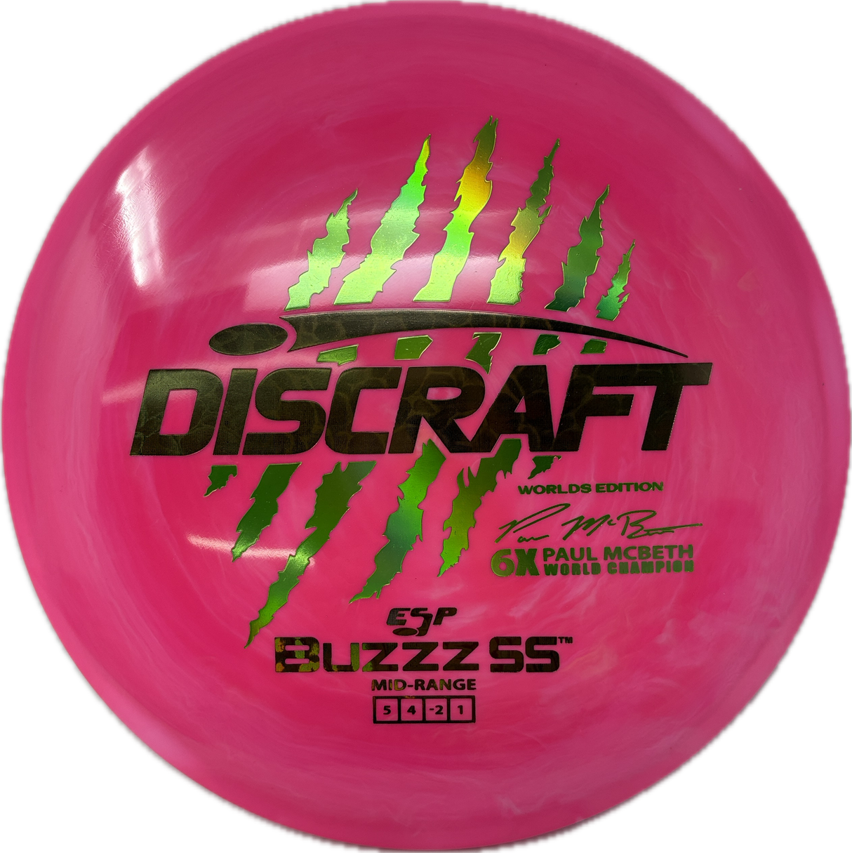 6 Claw ESP Buzzz SS | Worlds 2026-Discraft-Foundation Disc Golf