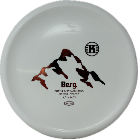 Berg-Kastaplast-Foundation Disc Golf