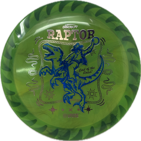 FuZed Z Swirl Raptor | End of the Road-Discraft-Foundation Disc Golf