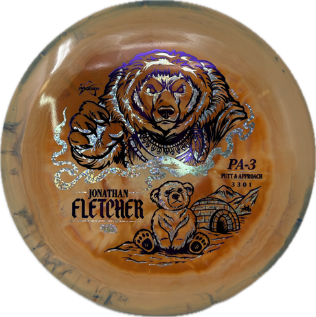 PA-3 | Jonathan Fletcher Signature Series-Prodigy-Foundation Disc Golf