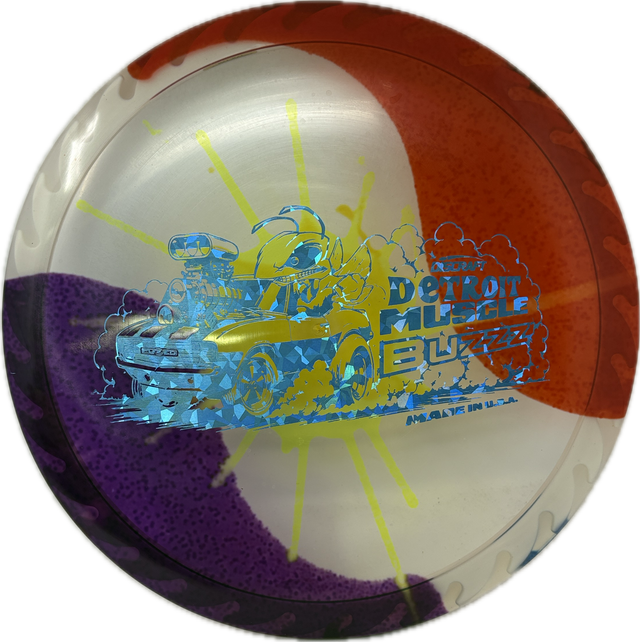 Fuzed FlyDye Buzzz | 2026 Worlds Edition-Discraft-Foundation Disc Golf