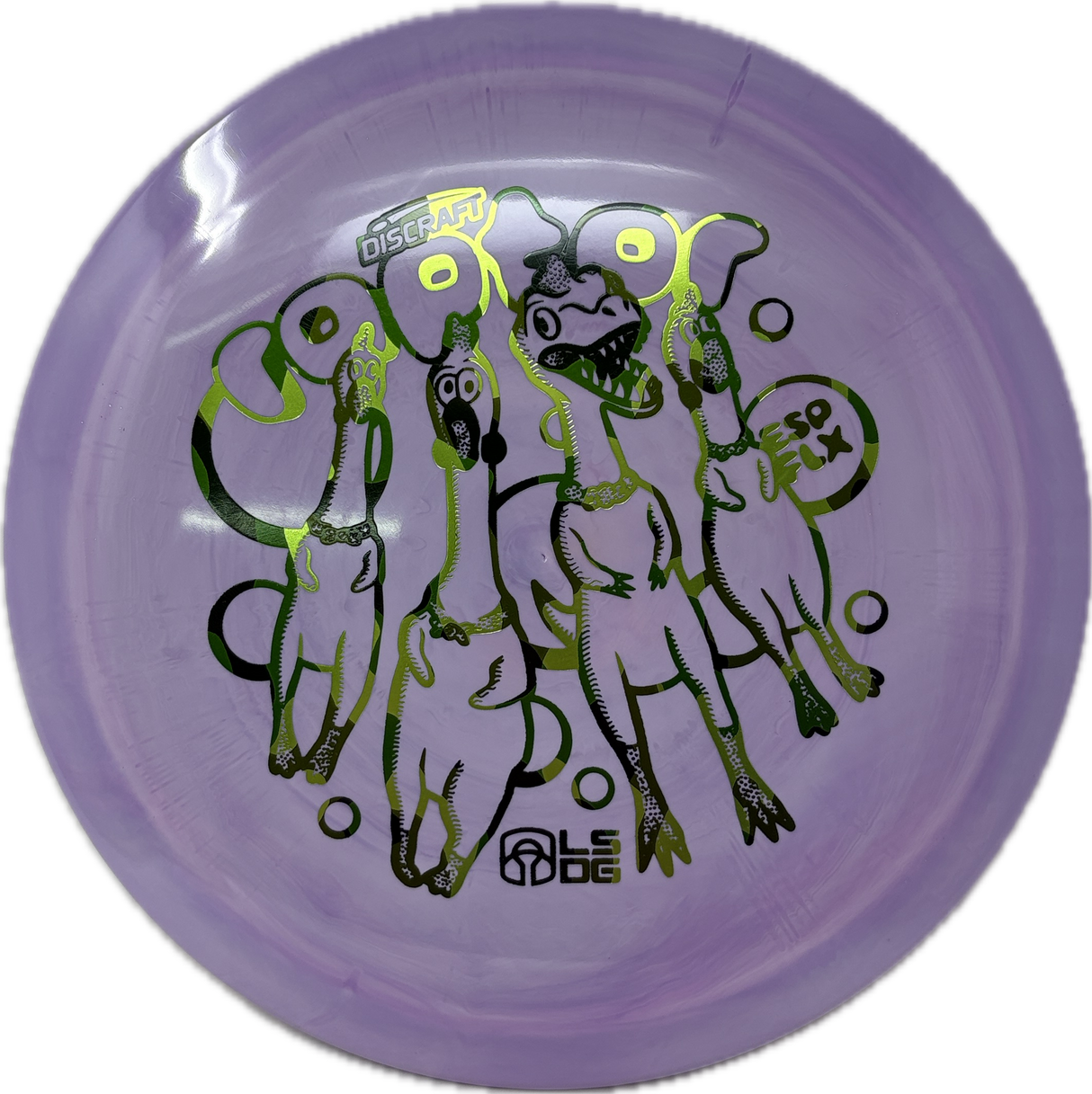 ESP Super FLX Raptor | 2026 Ledgestone-Ledgestone-Foundation Disc Golf