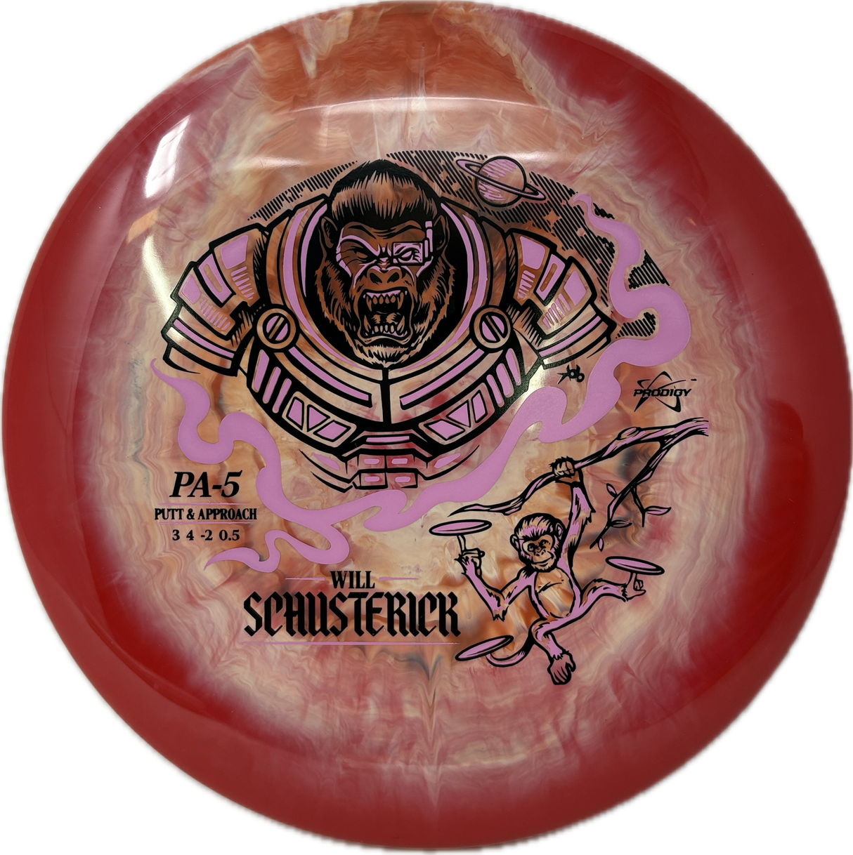 PA-5 | Will Schusterick Signature Series-Prodigy-Foundation Disc Golf