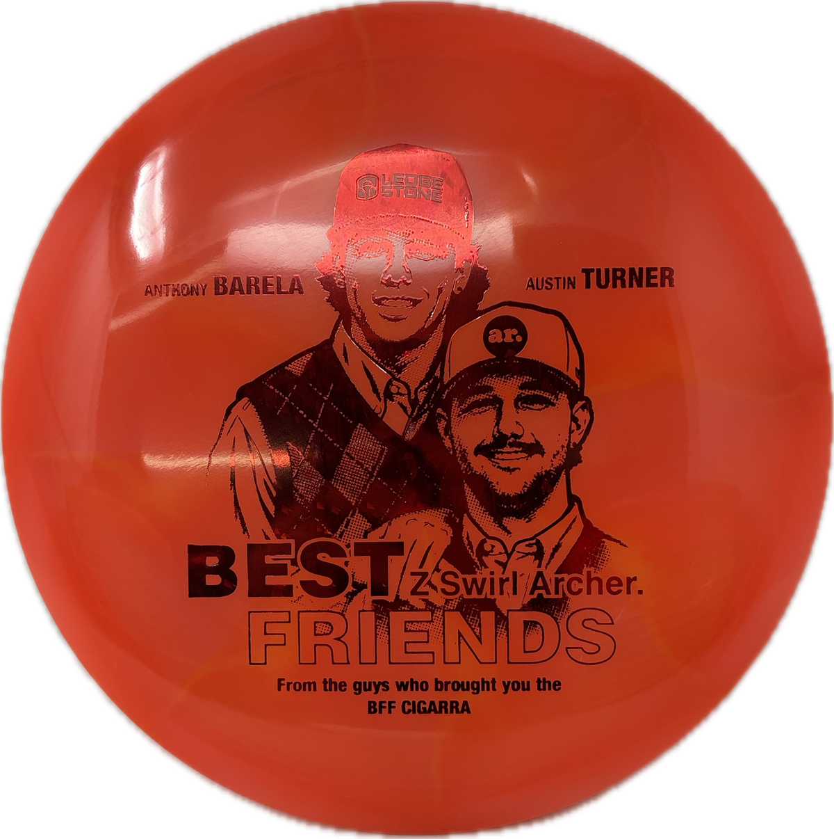 Archer | AB X Turner Best Friends-Discraft-Foundation Disc Golf