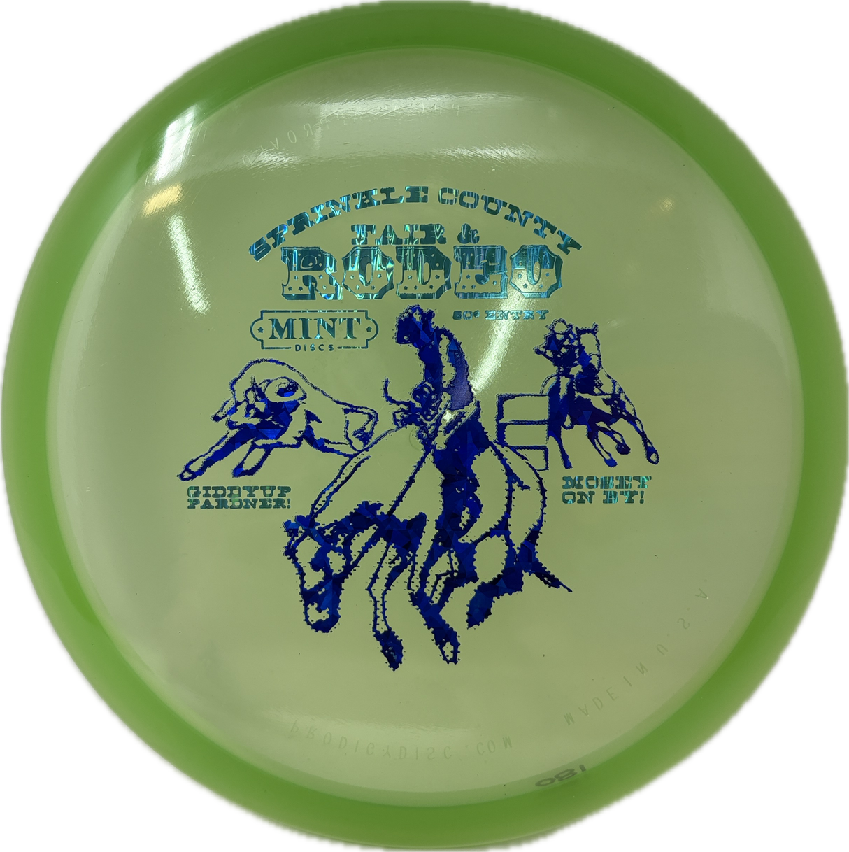 Rodeo-Mint Discs-Foundation Disc Golf