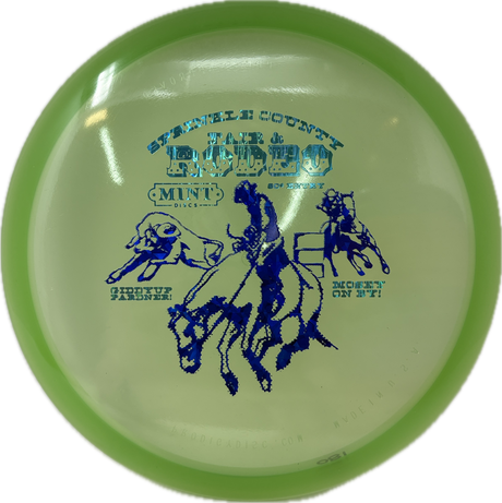 Rodeo-Mint Discs-Foundation Disc Golf