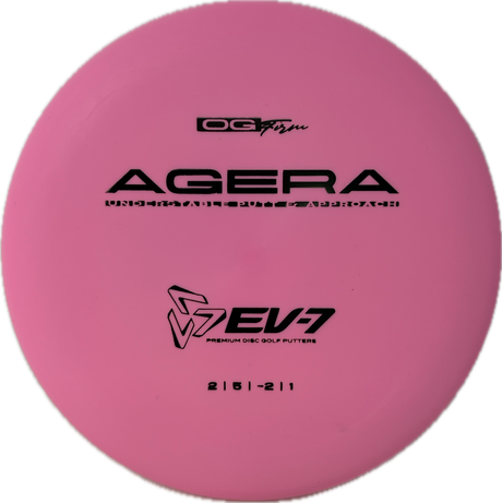 Agera-EV-7-Foundation Disc Golf