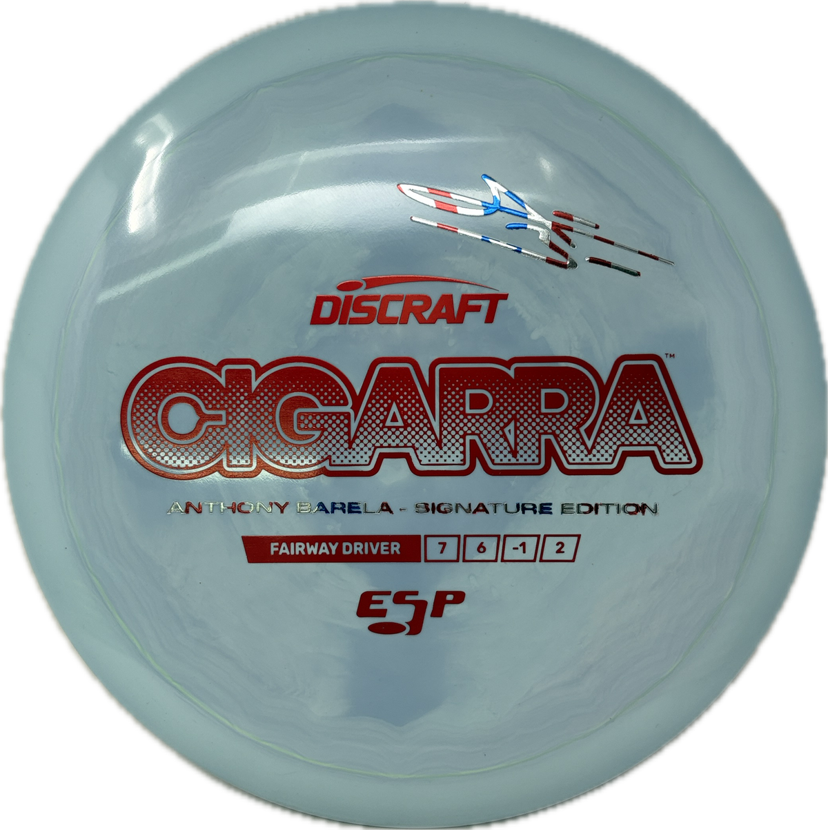 Cigarra-Discraft-Foundation Disc Golf