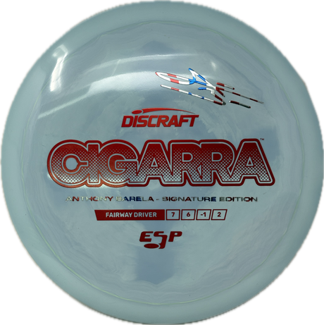 Cigarra-Discraft-Foundation Disc Golf
