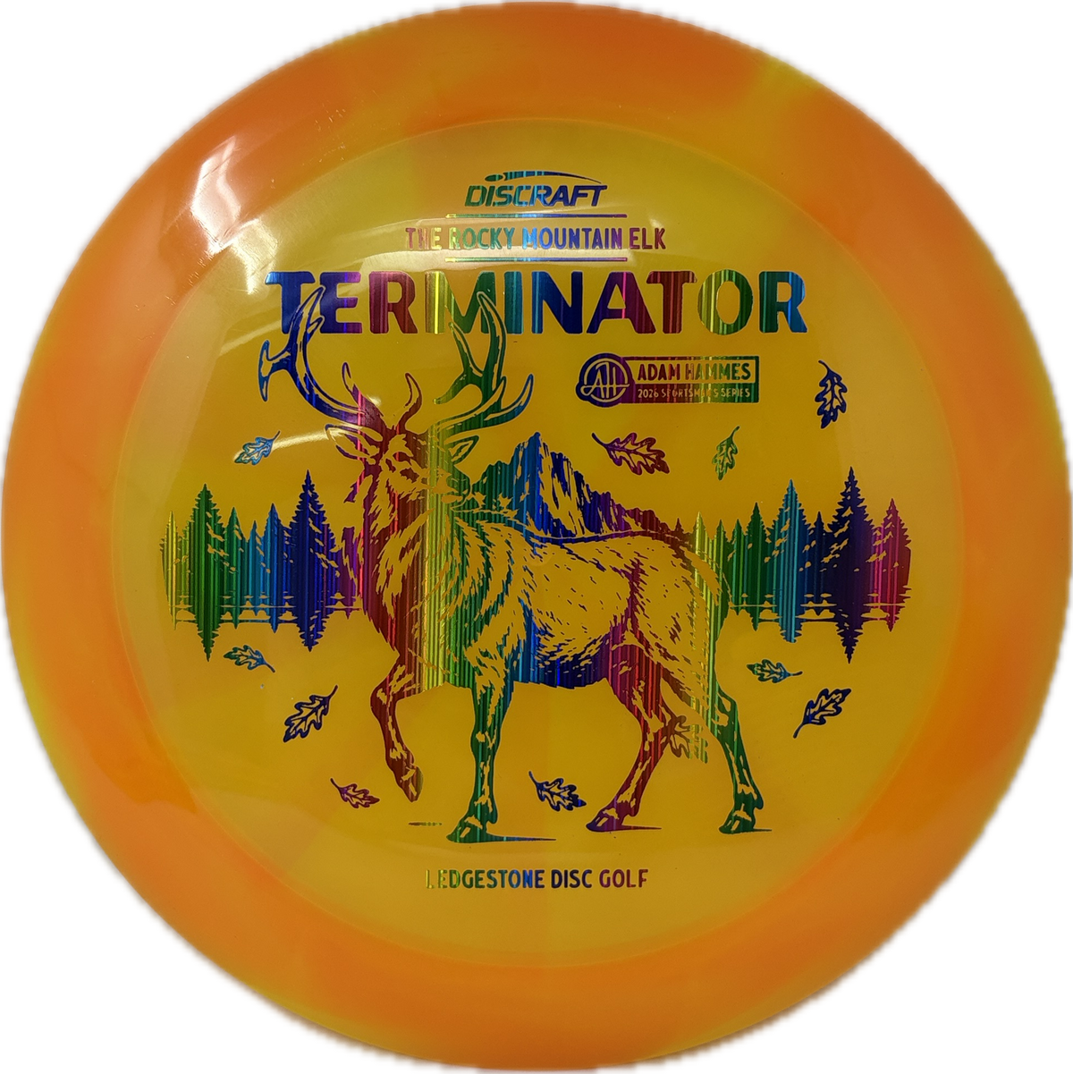 Terminator | Adam Hammes Rocky Mountain Elk-Discraft-Foundation Disc Golf