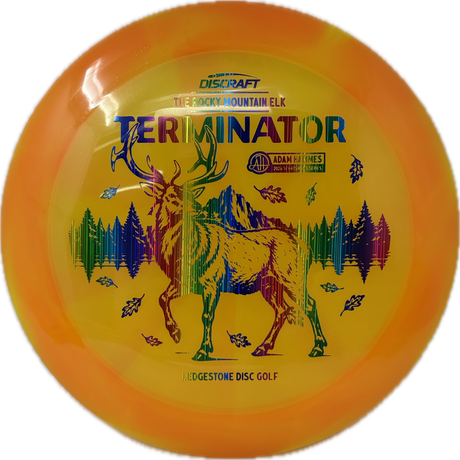 Terminator | Adam Hammes Rocky Mountain Elk-Discraft-Foundation Disc Golf