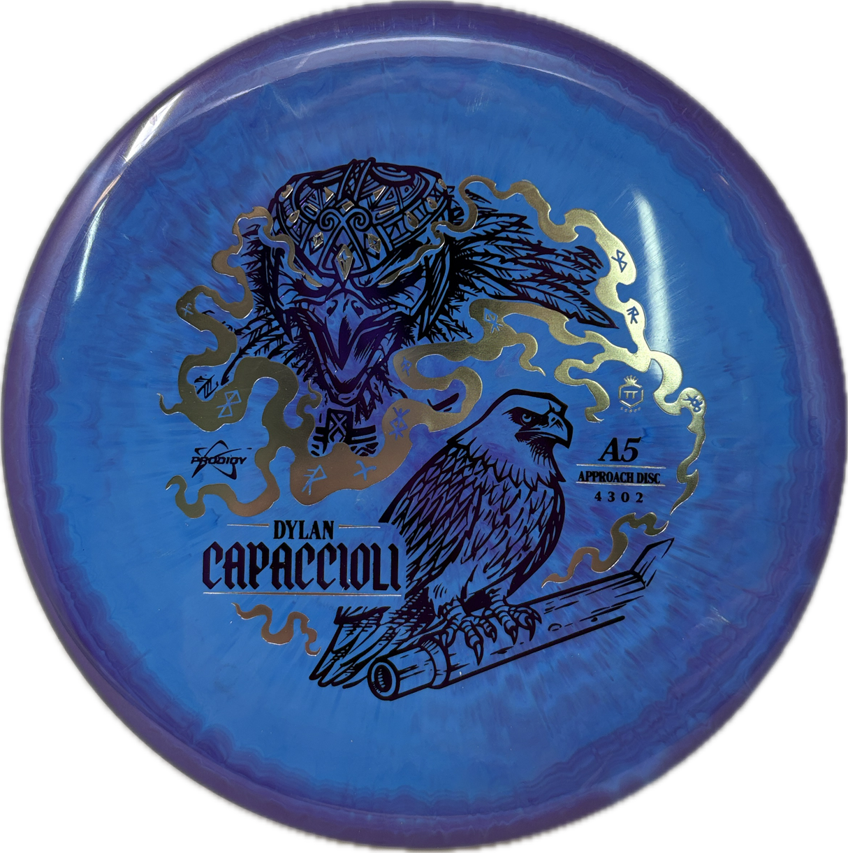 A5 | Dylan Capaccioli Signature Series – Foundation Disc Golf
