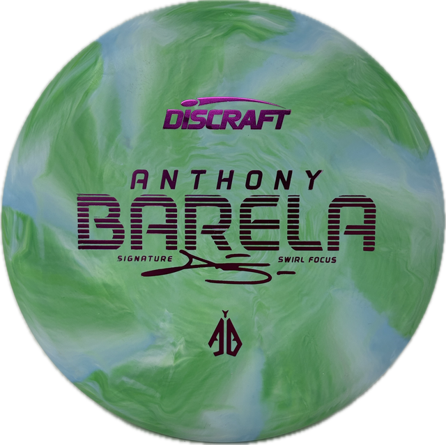 Anthony Barela CT Swirl Focus-Discraft-Foundation Disc Golf