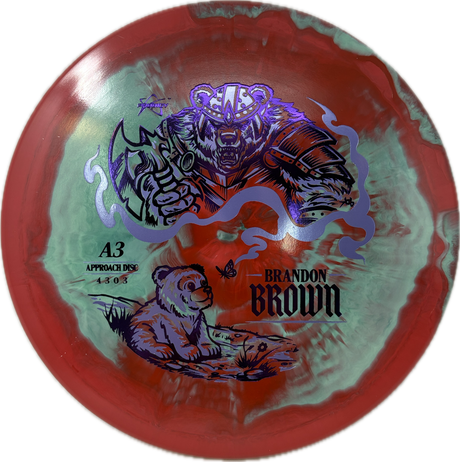 A3 | Brandon Brown Signature Series-Prodigy-Foundation Disc Golf