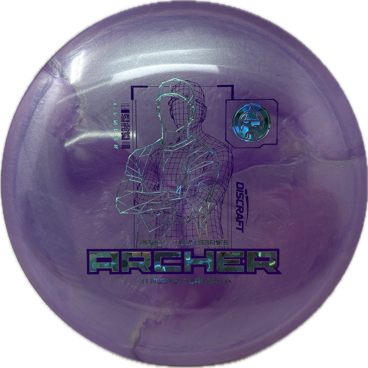2026 Tour Series Archer | Austin Turner-Discraft-Foundation Disc Golf
