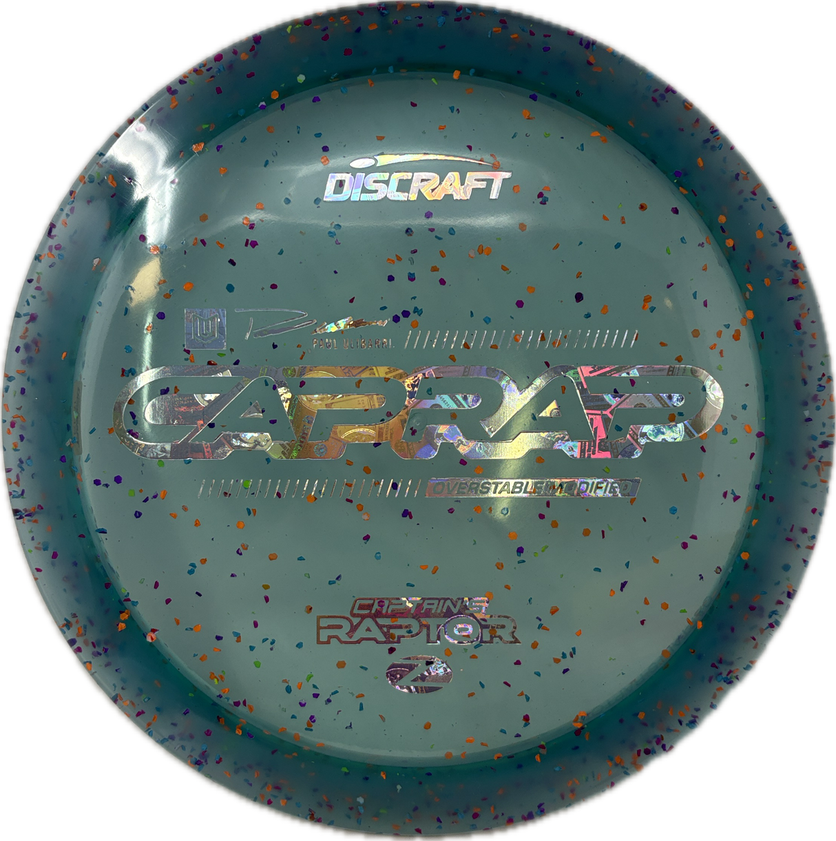2026 Uli CapRap-Discraft-Foundation Disc Golf