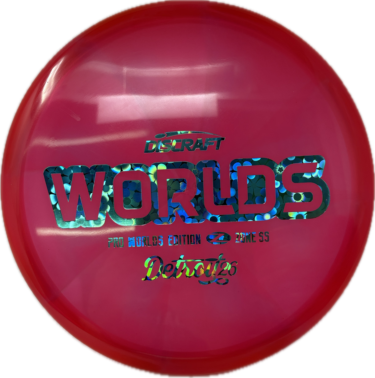 Z Swirl Zone SS | Worlds 2026-Discraft-Foundation Disc Golf