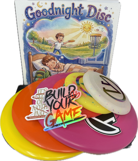 Goodnight Disc Children's Book | Foundation Disc Golf