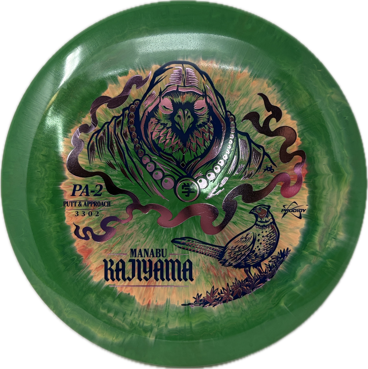 PA-2 | Manabu Kajiyama Signature Series-Prodigy-Foundation Disc Golf
