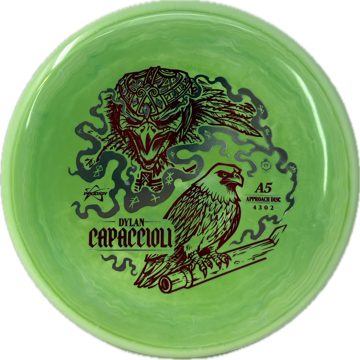 A5 | Dylan Capaccioli Signature Series – Foundation Disc Golf
