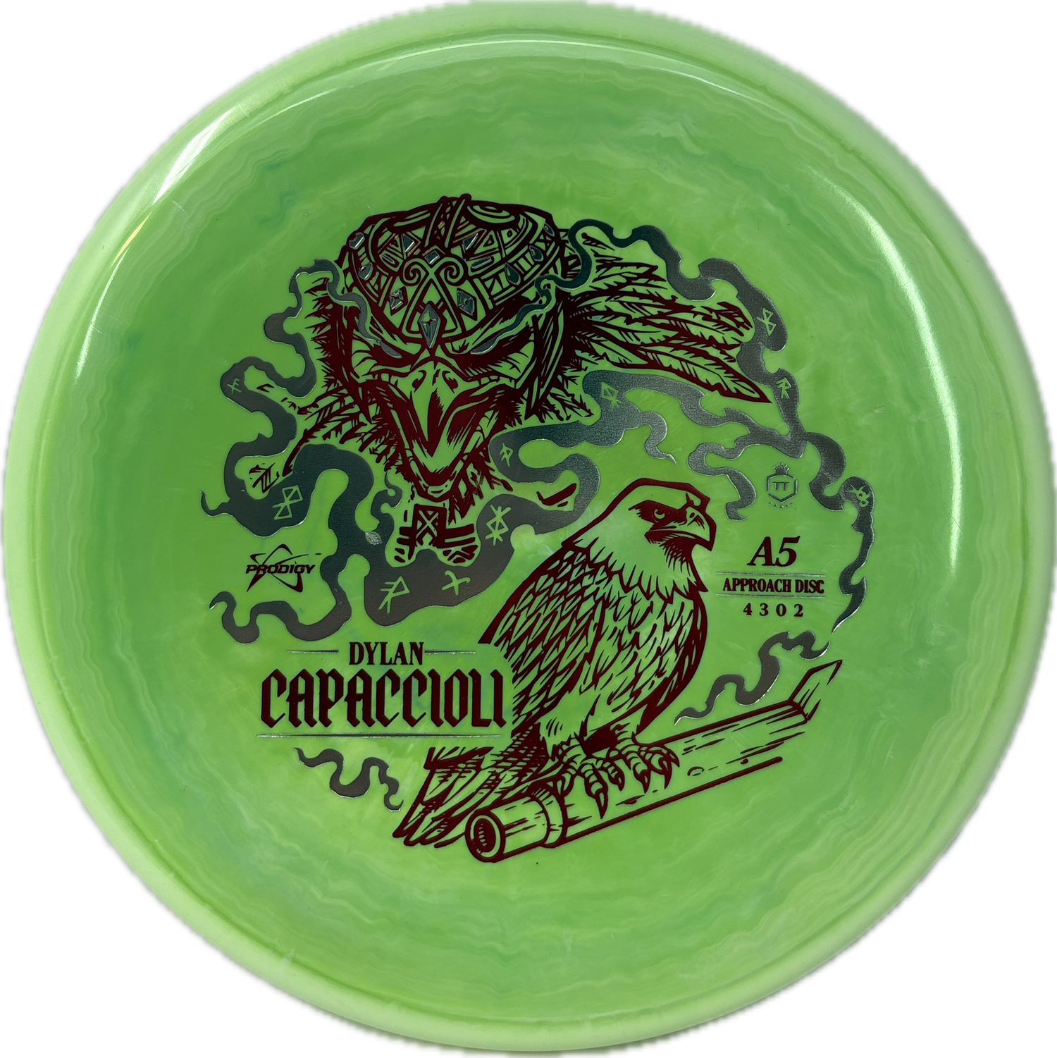 A5 | Dylan Capaccioli Signature Series – Foundation Disc Golf