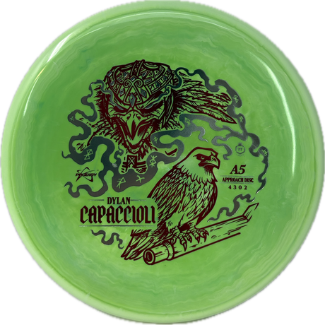 A5 | Dylan Capaccioli Signature Series-Prodigy-Foundation Disc Golf
