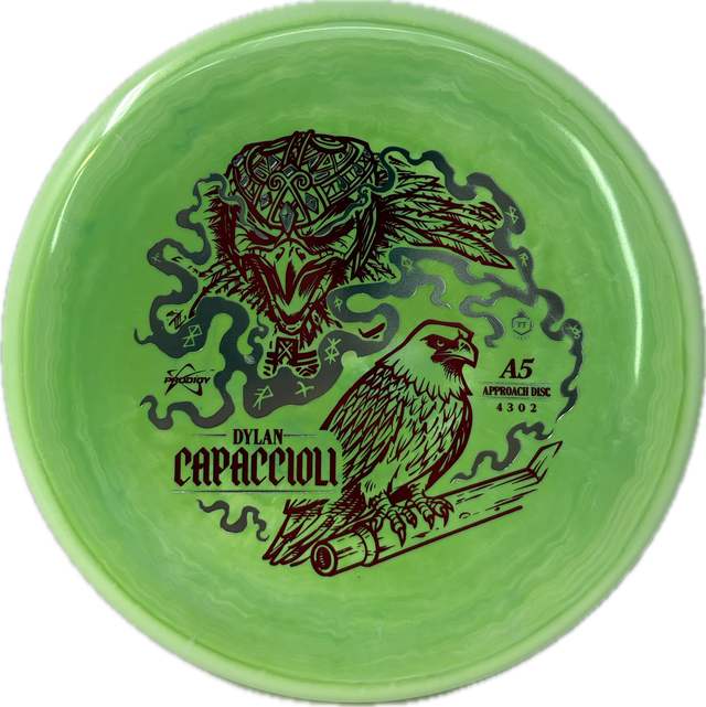 A5 | Dylan Capaccioli Signature Series-Prodigy-Foundation Disc Golf