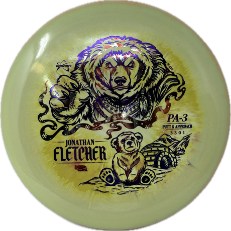 PA-3 | Jonathan Fletcher Signature Series-Prodigy-Foundation Disc Golf
