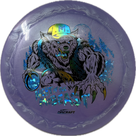 Ares | Night of the McBeast-Discraft-Foundation Disc Golf