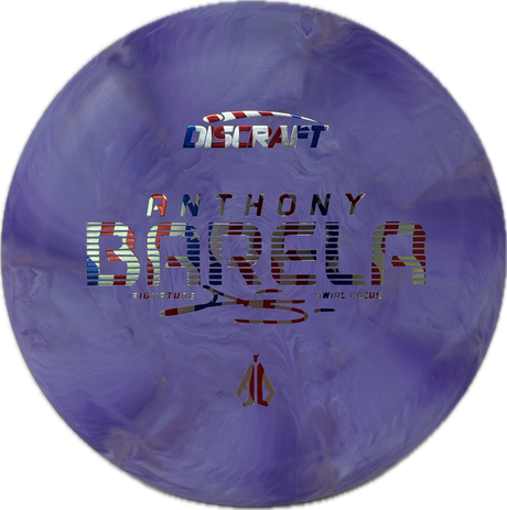 Anthony Barela CT Swirl Focus-Discraft-Foundation Disc Golf