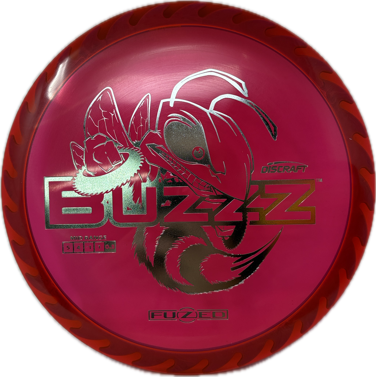 Fuzed Buzzz (Buzzzsaw)-Discraft-Foundation Disc Golf