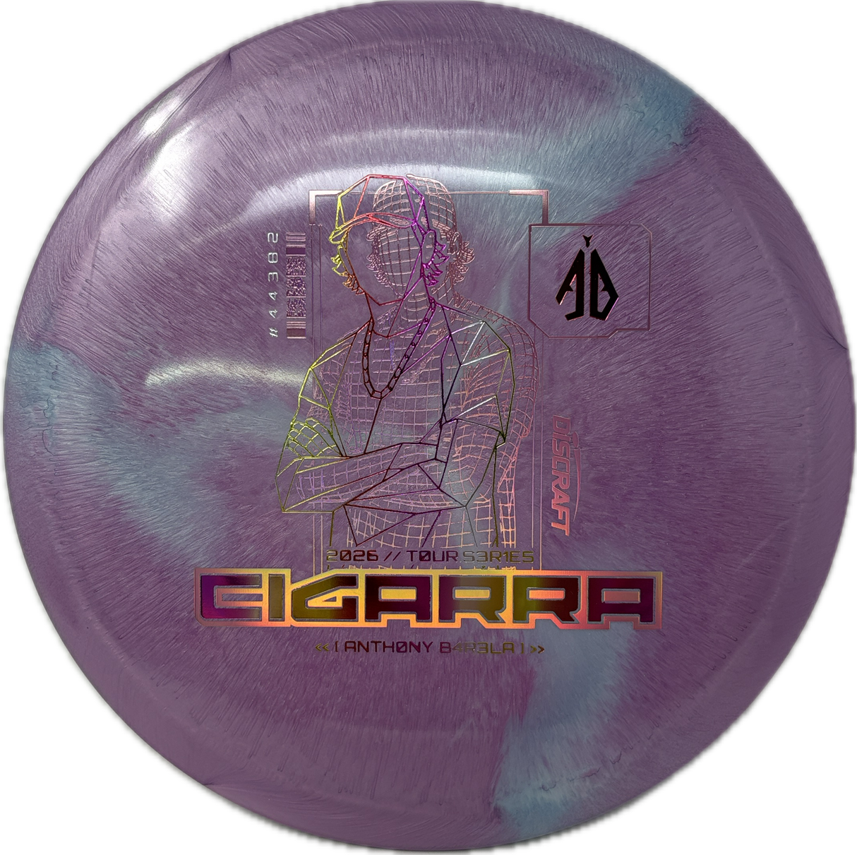 2026 Tour Series Cigarra | Anthony Barela-Discraft-Foundation Disc Golf