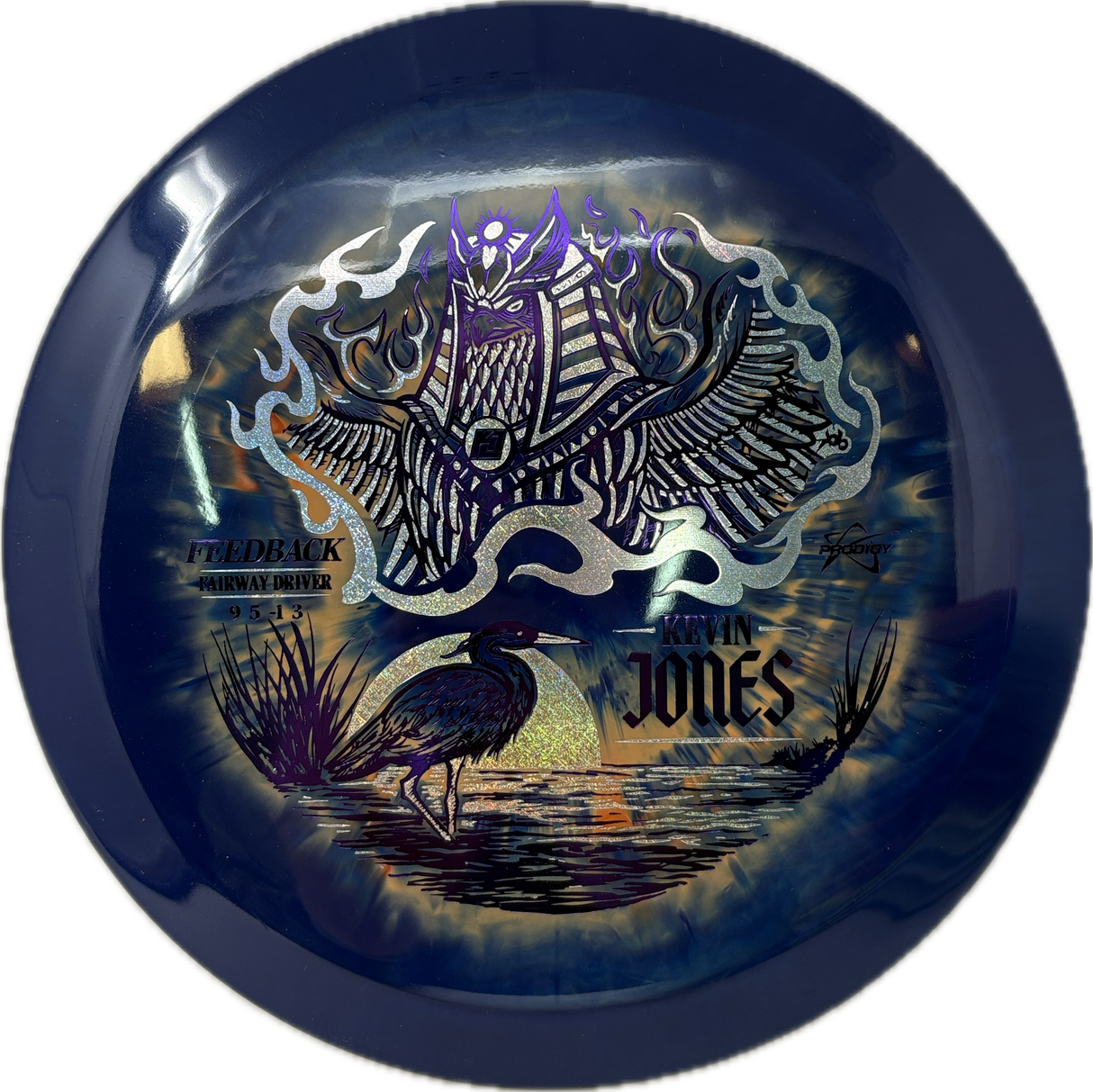 Feedback | Kevin Jones Signature Series-Prodigy-Foundation Disc Golf