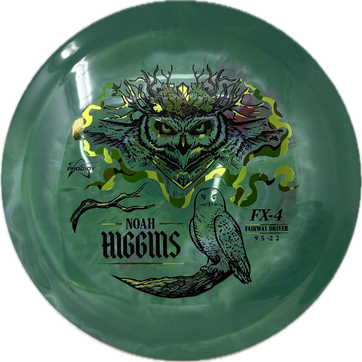 FX-4 | Noah Higgins Signature Series-Prodigy-Foundation Disc Golf