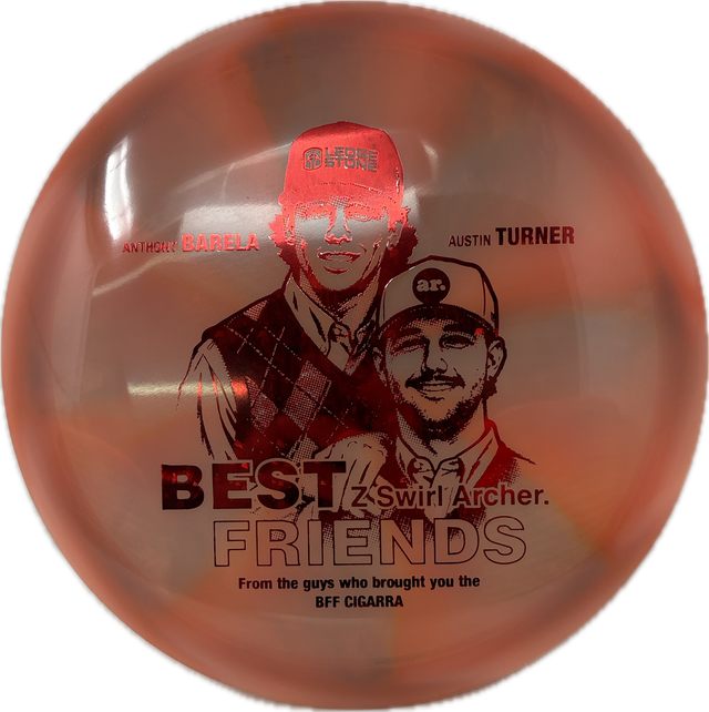Archer | AB X Turner Best Friends-Discraft-Foundation Disc Golf