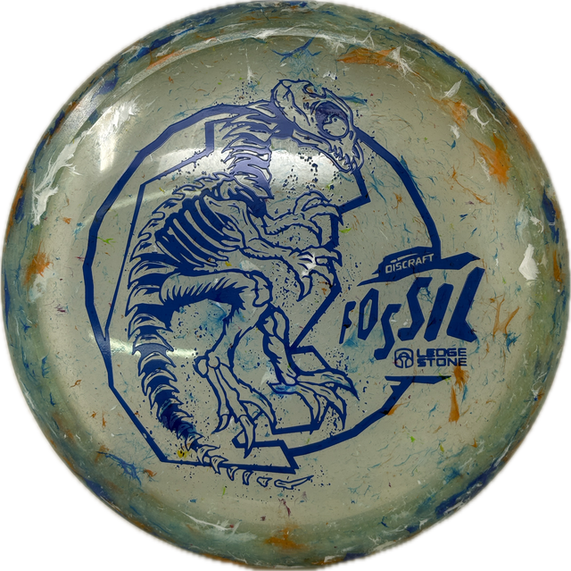 Jawbreaker Z FLX Fossil | 2026 Ledgestone-Ledgestone-Foundation Disc Golf