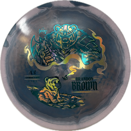 A3 | Brandon Brown Signature Series-Prodigy-Foundation Disc Golf