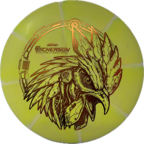 Chris Dickerson CT Swirl Roost-Discraft-Foundation Disc Golf