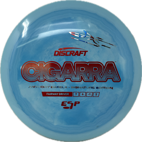 Cigarra-Discraft-Foundation Disc Golf