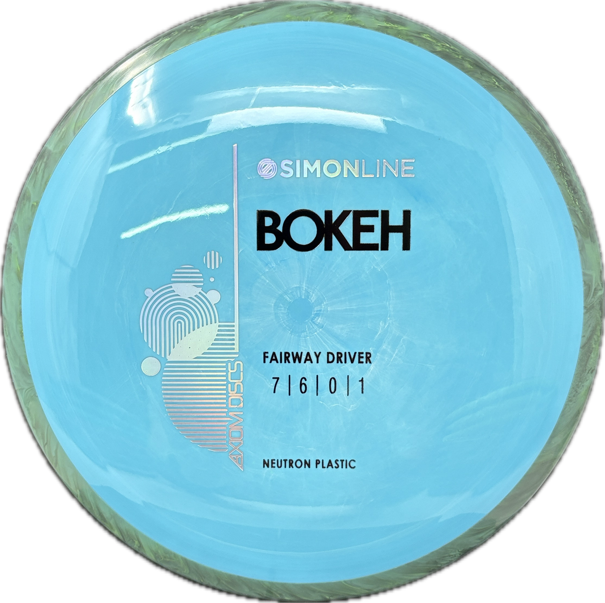 Simon Line Bokeh-MVP-Foundation Disc Golf