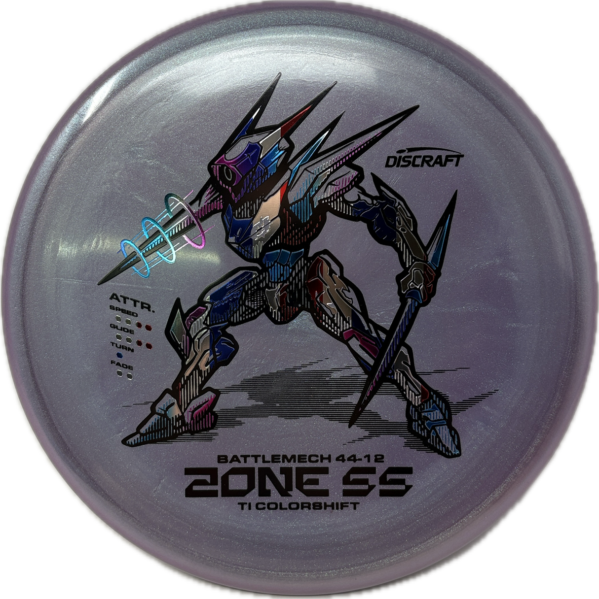 Ti Colorshift Zone SS | 2026 Ledgestone-Discraft-Foundation Disc Golf
