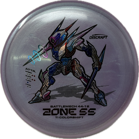 Ti Colorshift Zone SS | 2026 Ledgestone-Discraft-Foundation Disc Golf