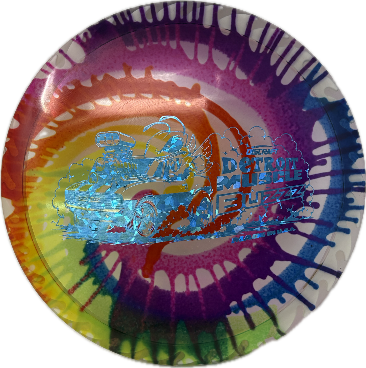 Fuzed FlyDye Buzzz | 2026 Worlds Edition-Discraft-Foundation Disc Golf