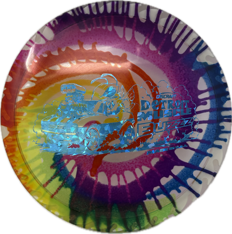 Fuzed FlyDye Buzzz | 2026 Worlds Edition-Discraft-Foundation Disc Golf
