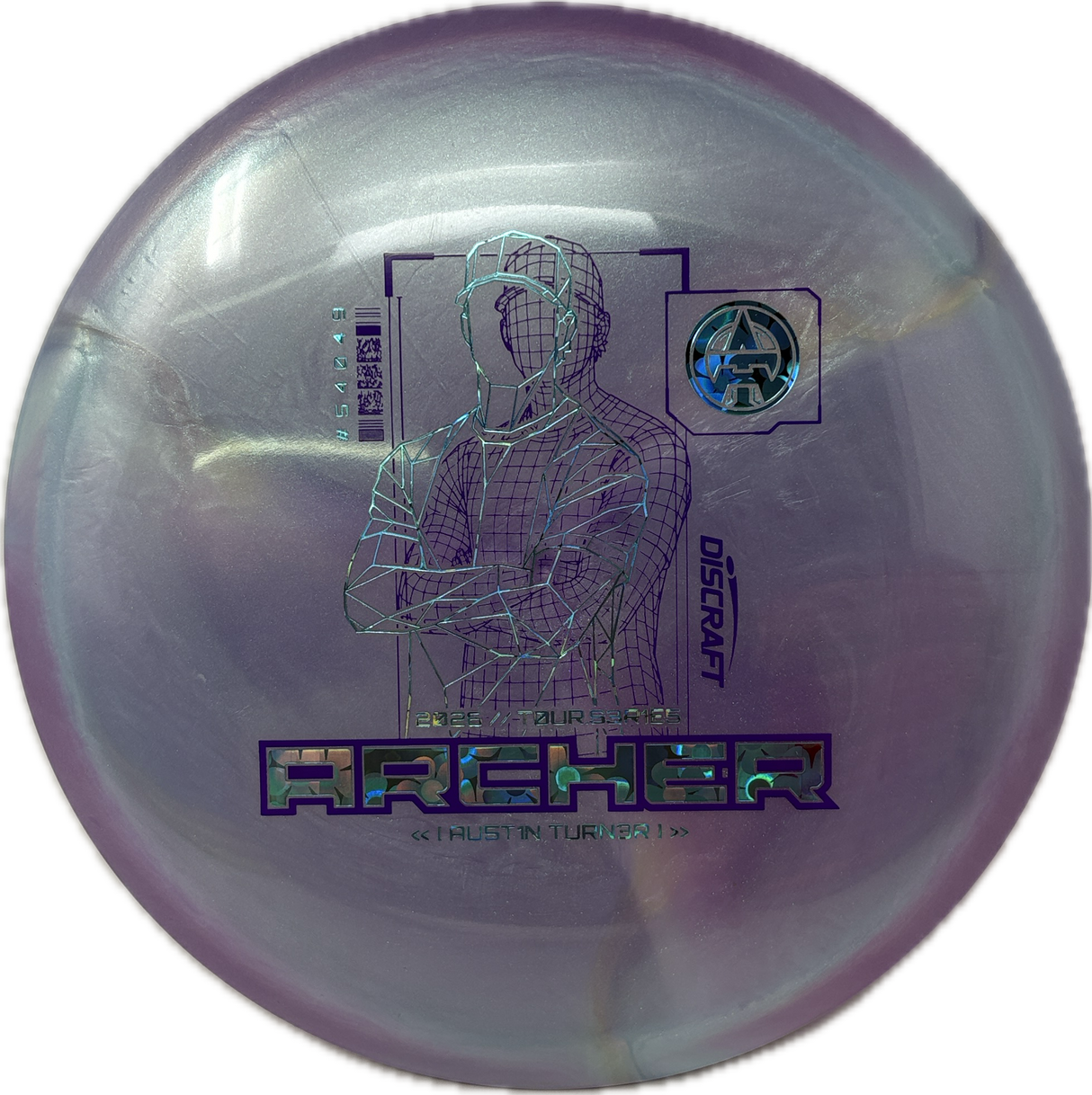 2026 Tour Series Archer | Austin Turner-Discraft-Foundation Disc Golf