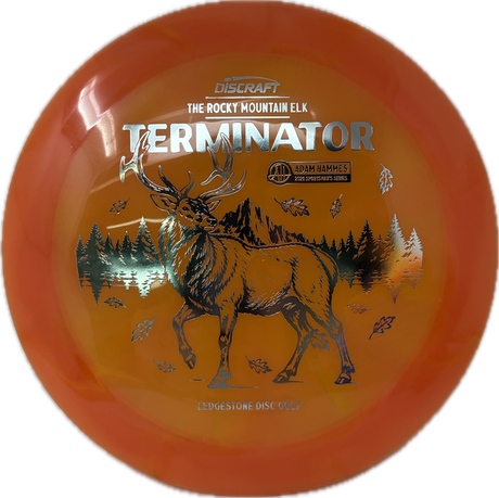 Terminator | Adam Hammes Rocky Mountain Elk-Discraft-Foundation Disc Golf