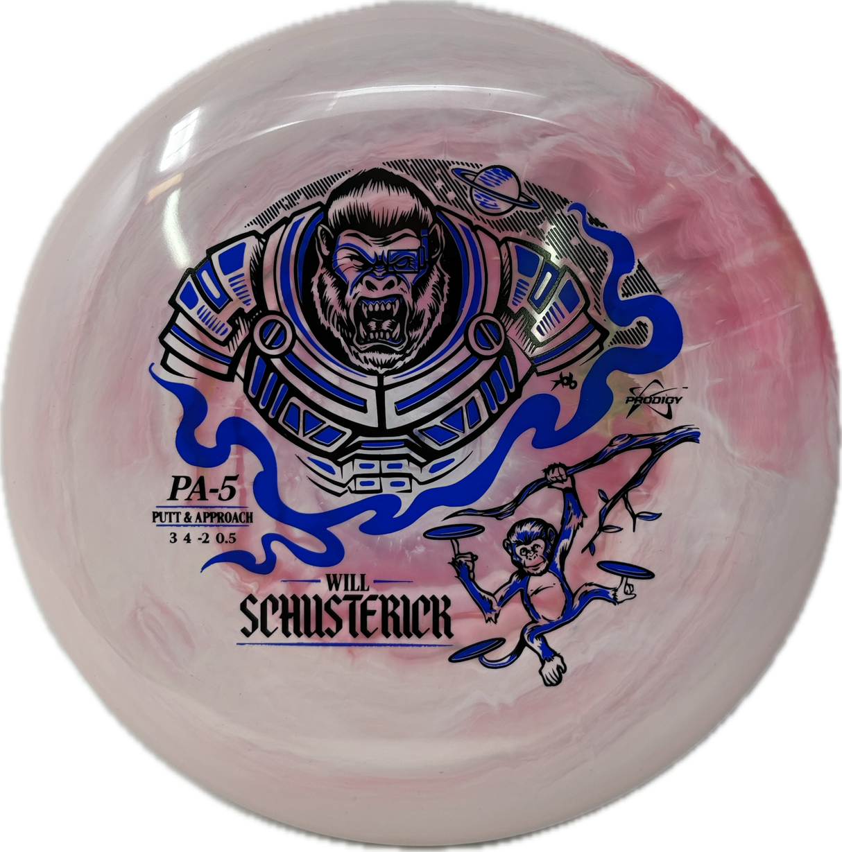PA-5 | Will Schusterick Signature Series – Foundation Disc Golf