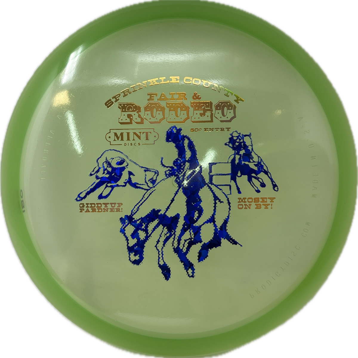 Mint Discs Rodeo | Stable Disc Golf Mid-Range – Foundation Disc Golf