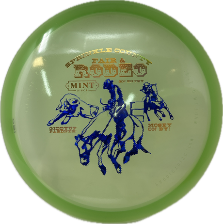 Rodeo-Mint Discs-Foundation Disc Golf